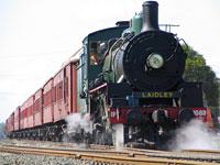 Q150 Steam Train