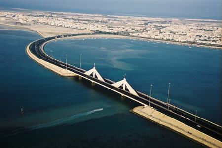 Bahrain Brücke