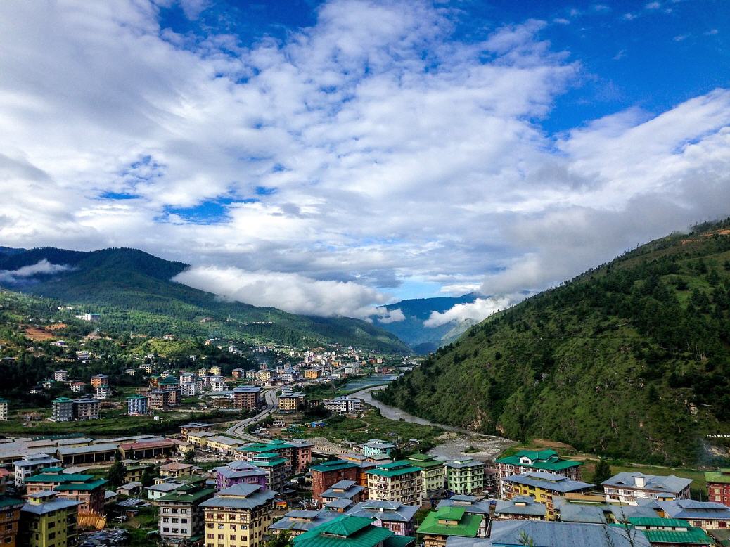 Dorf / Bhutan