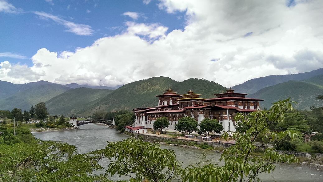 Punahka Dzong / Bhutan