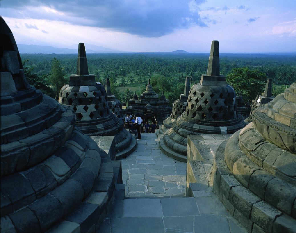 Borobodur-Tempel