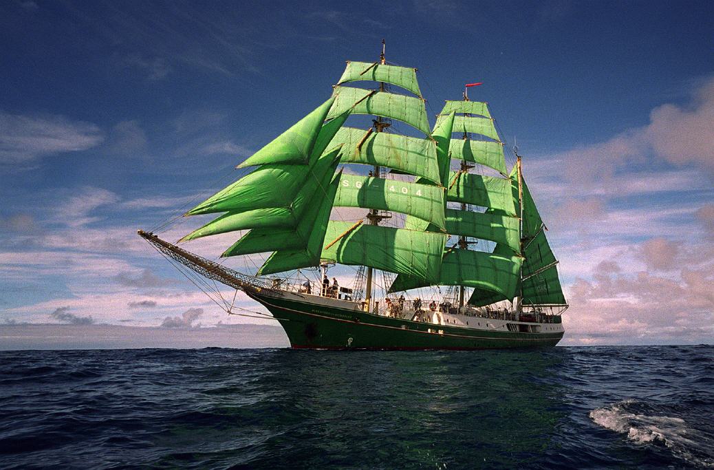 Windjammer Alexander von Humboldt