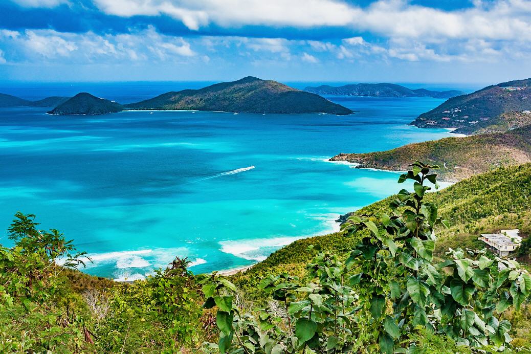 Tortola, die größte Insel der BVI