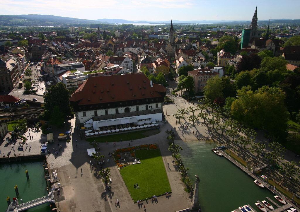 Bodensee-Stadt Konstanz feiert 600 Jahre Konzil