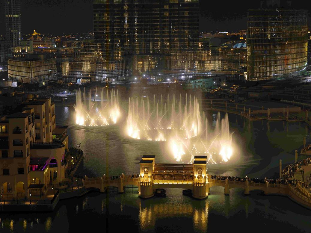 Dubai Fountain (Quelle: DTCM)