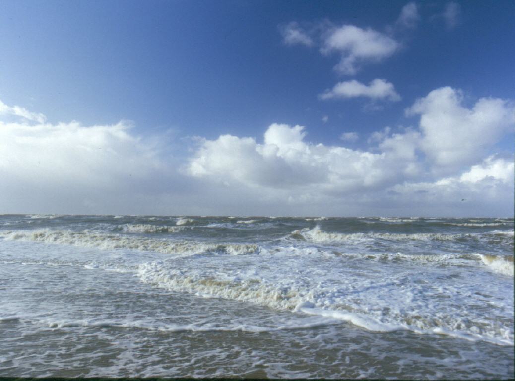 Faszination Nordsee: Wellen, Wind und Meer