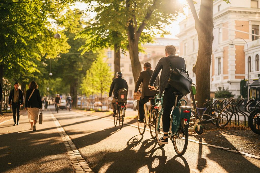 Mit dem Rad das nachhaltige Göteborg entdecken