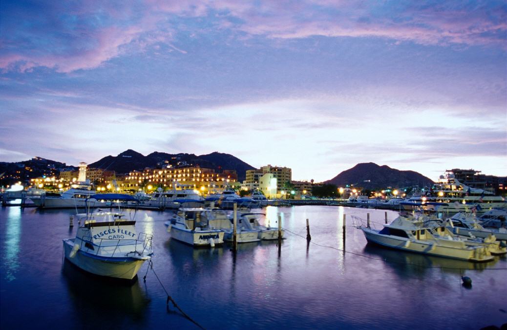 Hafen von Cabo San Lucas