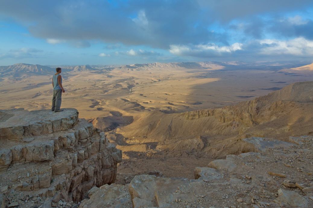 Wüste Negev: Ramon Krater / Mitzpeh Ramon
