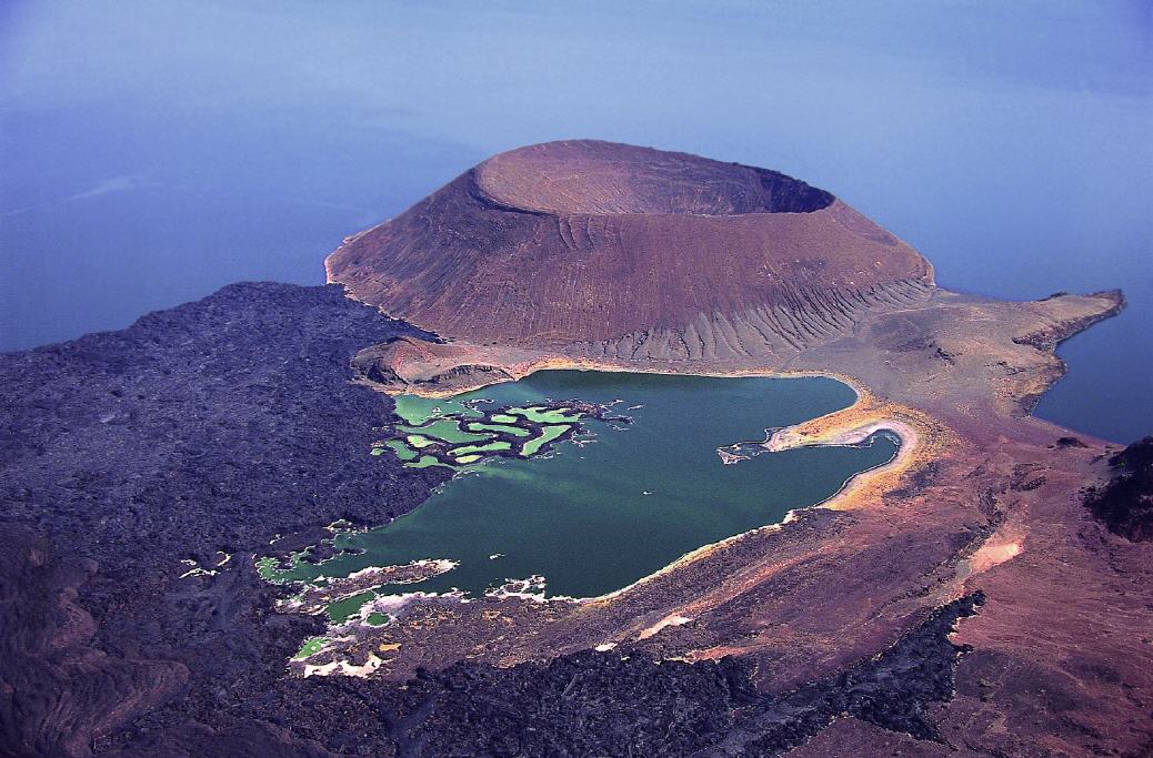 Nabuyatom - Kraters am Südufer des Turkana-Sees