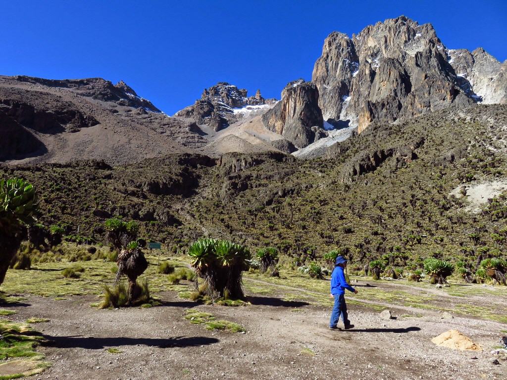 Trekking-Tour zum Mount Kenia