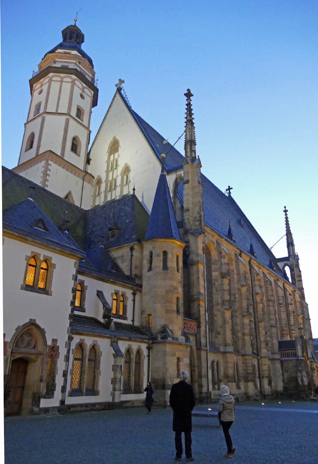 Thomaskirche in Leipzig