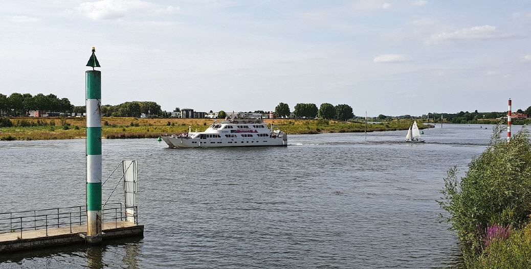 Bootstour auf der Maas