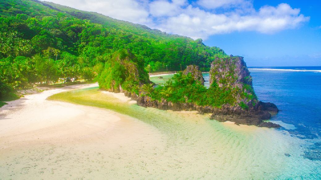 Das Paradies im 'Paka O Amerika Samoa' entdecken