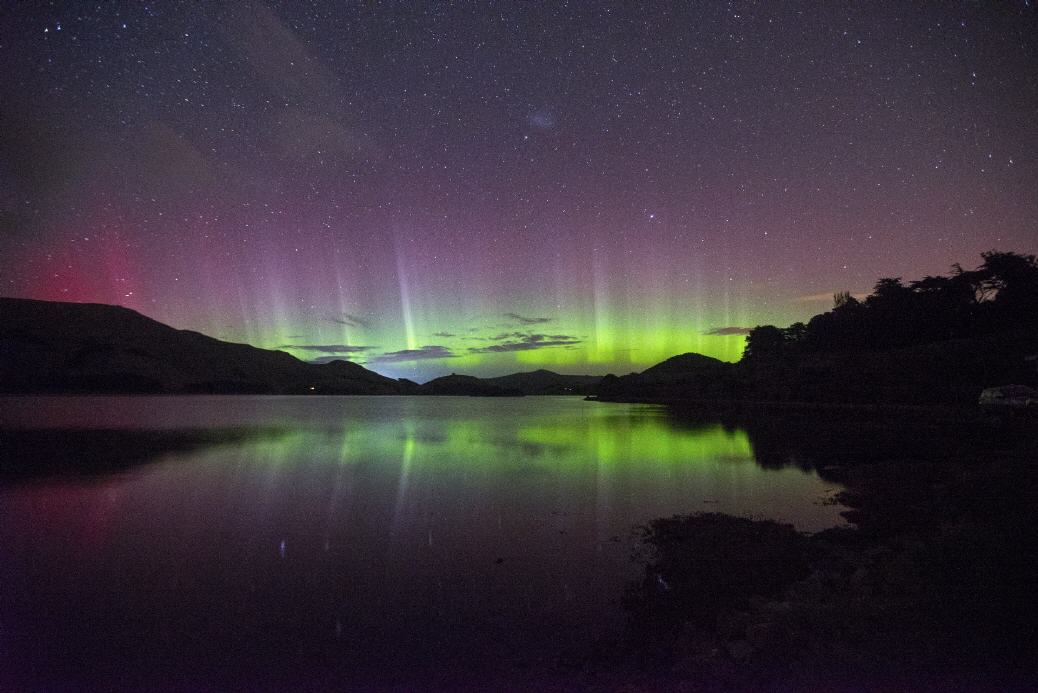 Aurora Australis - Südlichter in Neuseeland
