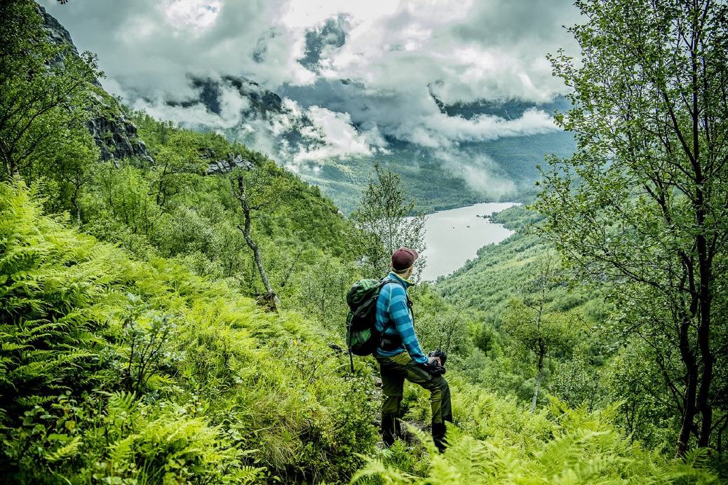 Auf Wanderschaft: Per Pedes durch Norwegen