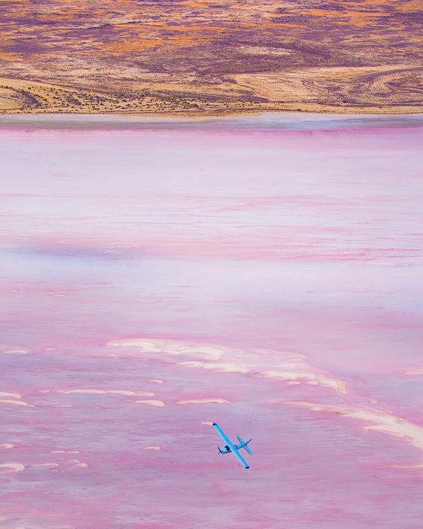 Lake Eyre: Der fast ausgetrocknete Salzsee
