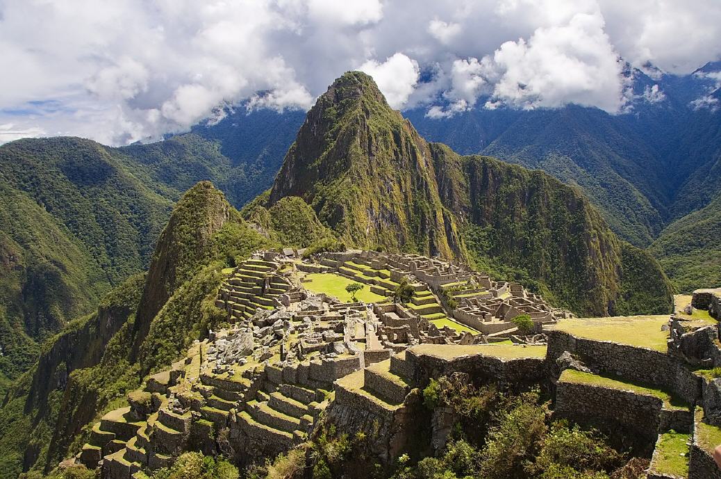 Machu Picchu / Peru