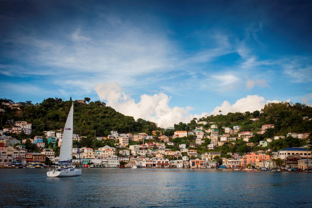 Grenada gehört zu den beliebtesten Segelrevieren