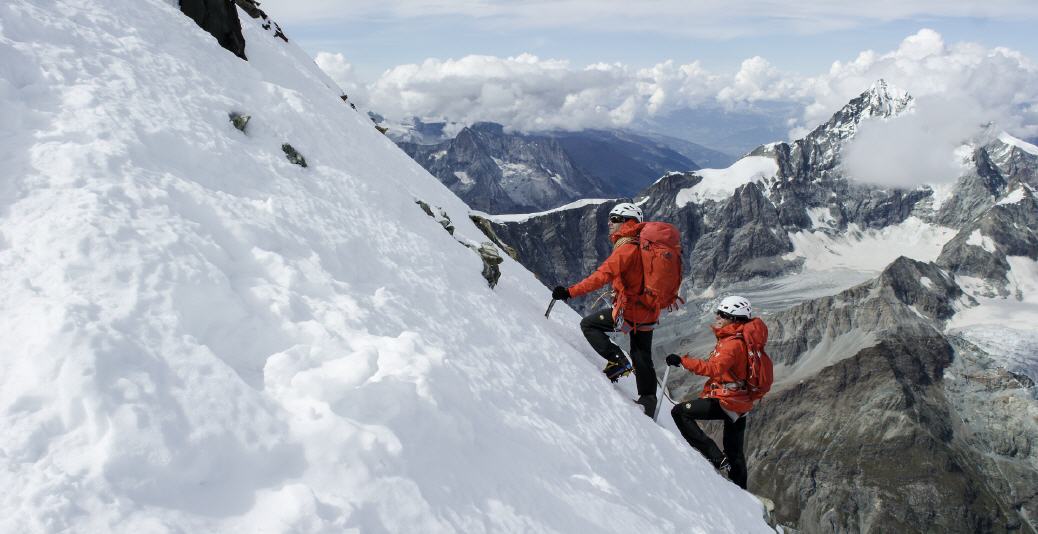 Schweiz: Besteigung am Matterhorn