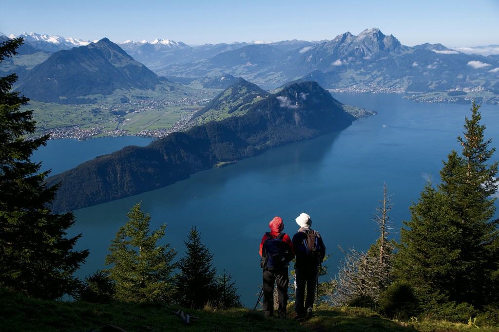 Wandertouren mit Panoramablicken in der Schweiz