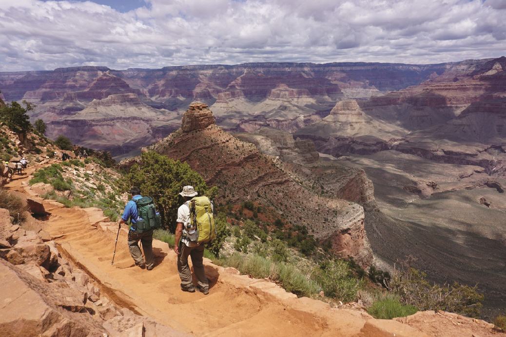 Wanderung im Grand Canyon Nationalpark