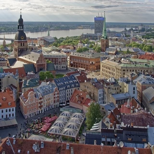 Lettland: Sänger- und Tanzfest in Riga