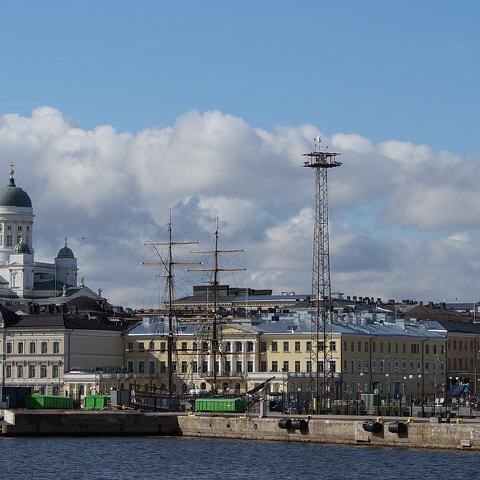 Per Fährschiff Finnlands Städte entdecken