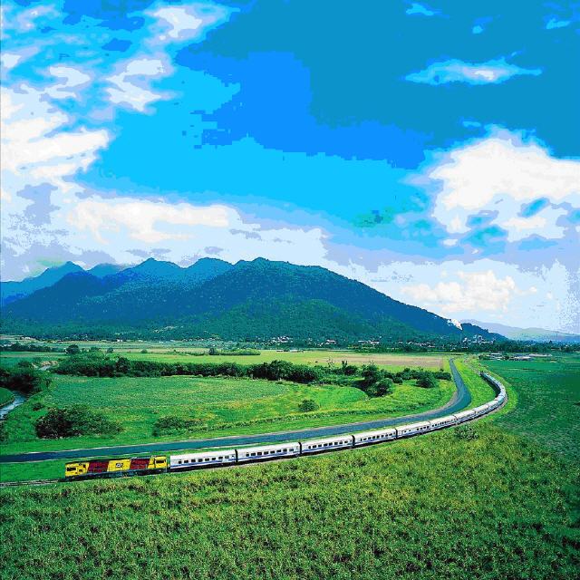 Australien: Queensland mit dem Zug entdecken