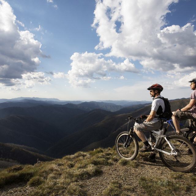 Australien: Biking in Victoria