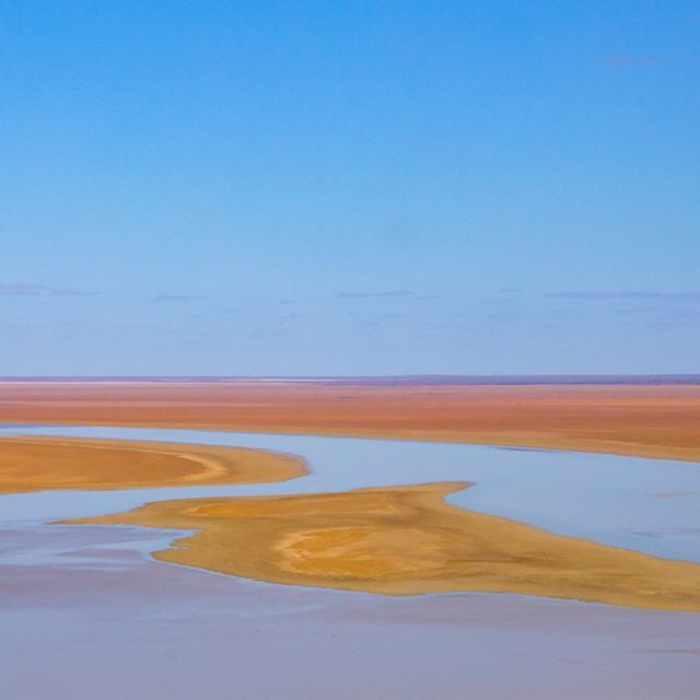 Outback: Lake Eyre - Australiens größter Salzsee