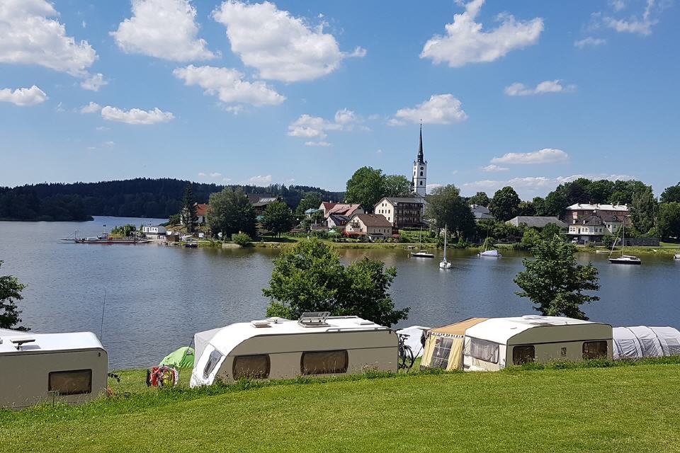 Camper-Tour durchs bayerische Burgenland