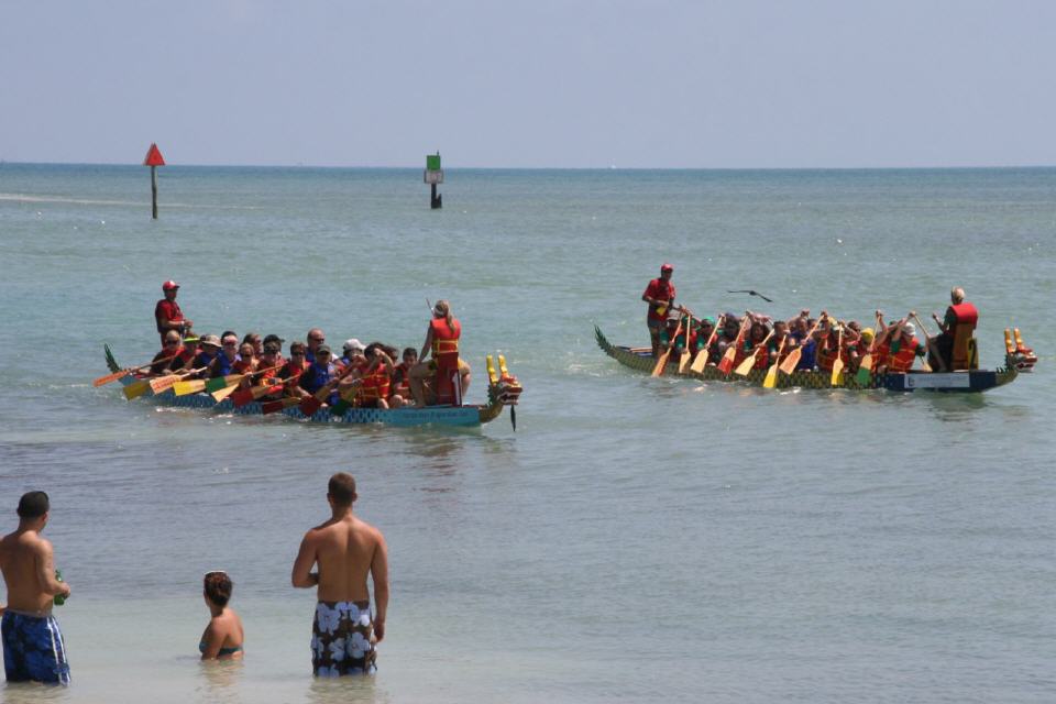 USA: Drachenboot-Festival auf den Florida Keys