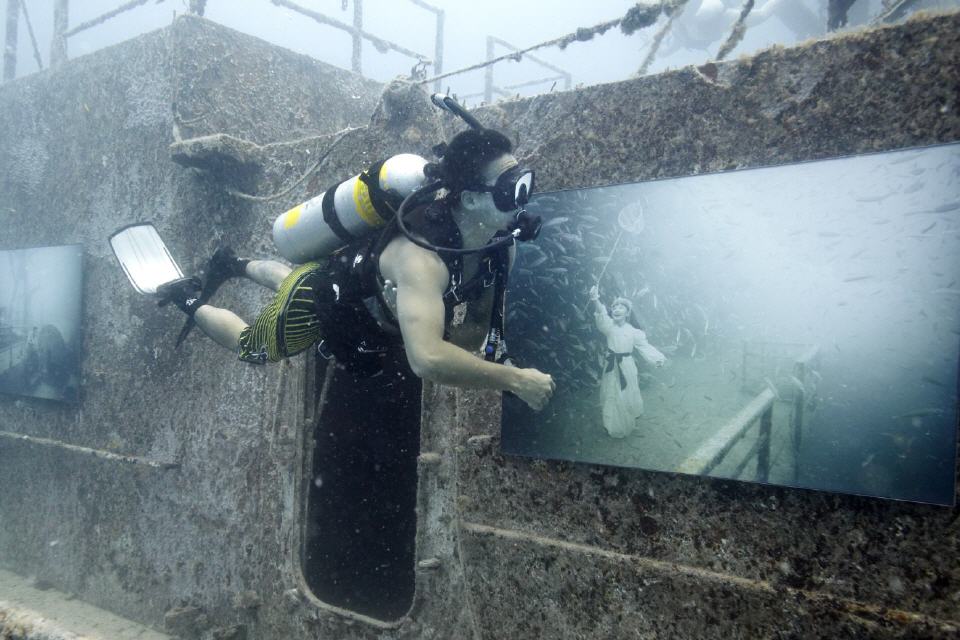 USA: Unterwasser-Kunstausstellung vor Key West