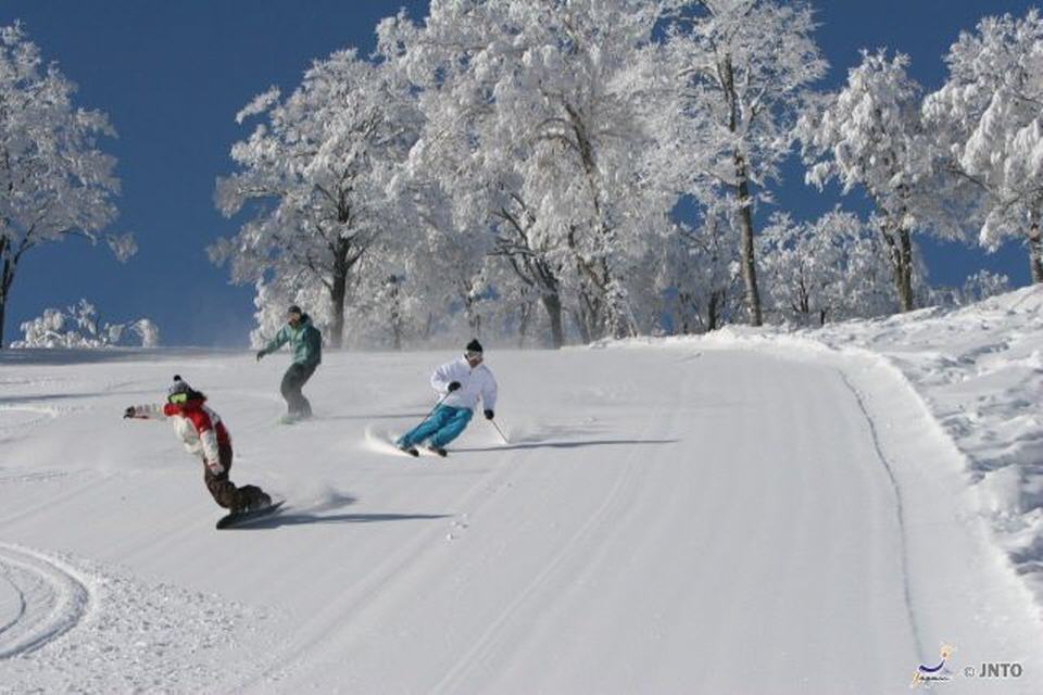 Wintersporturlaub in Japan