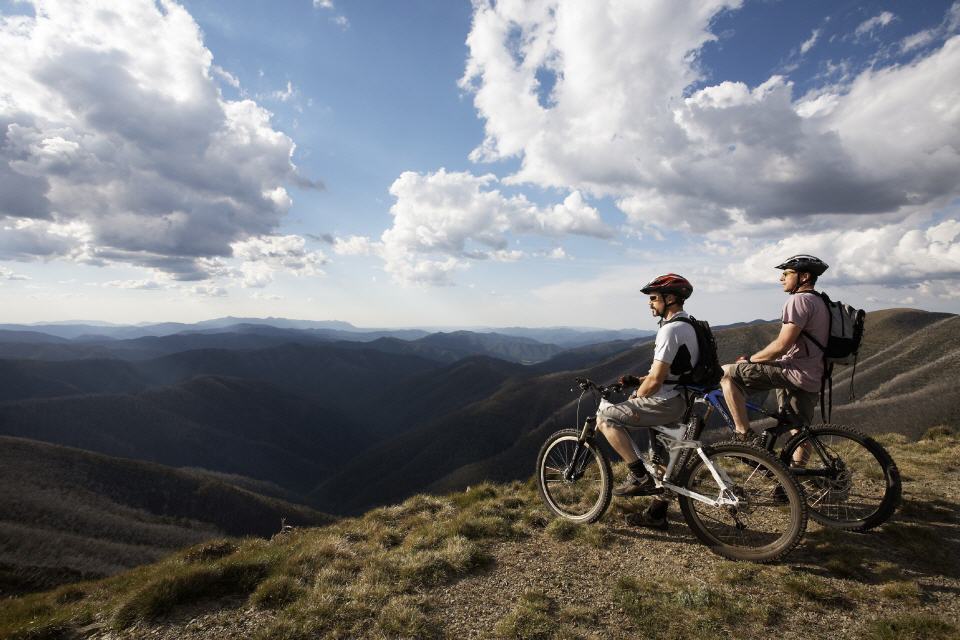 Australien: Biking in Victoria