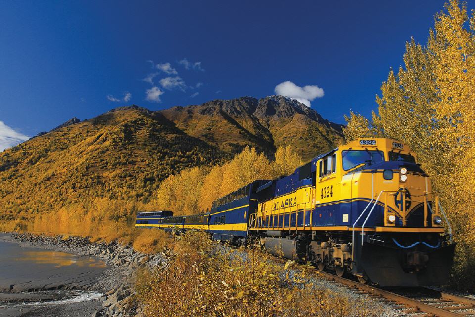 USA: Alaska mit dem Zug entdecken
