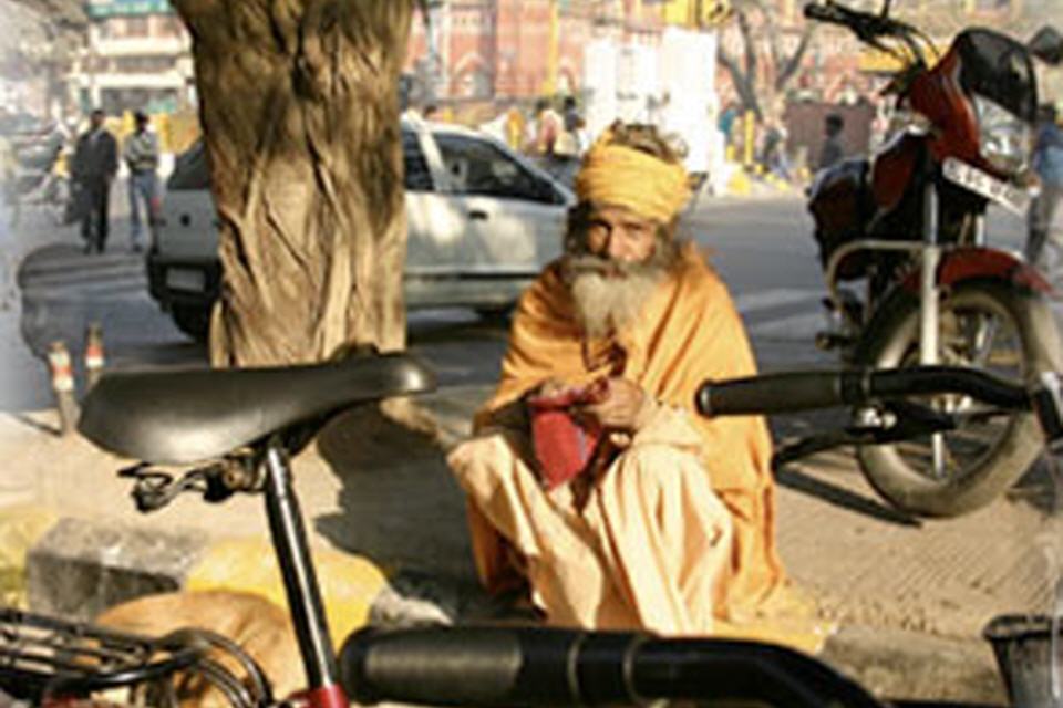 Indien: Auf zwei Rädern durch Alt-Delhi