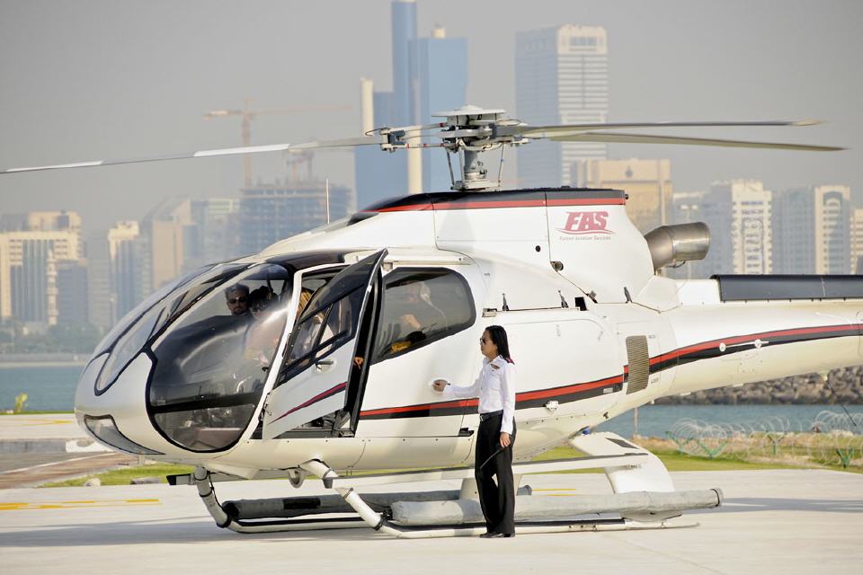Helikopter-Touren in Abu Dhabi