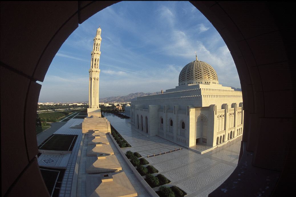 Sultan Qaboos Grand Moschee, Muscat
