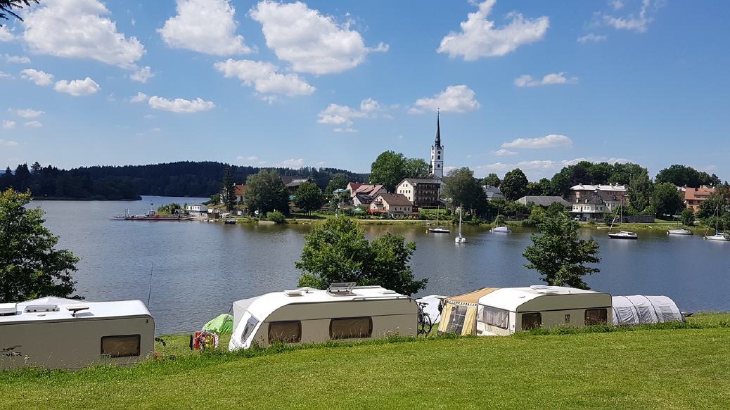 Camping Resort Frymburk am Lipno-Stausee