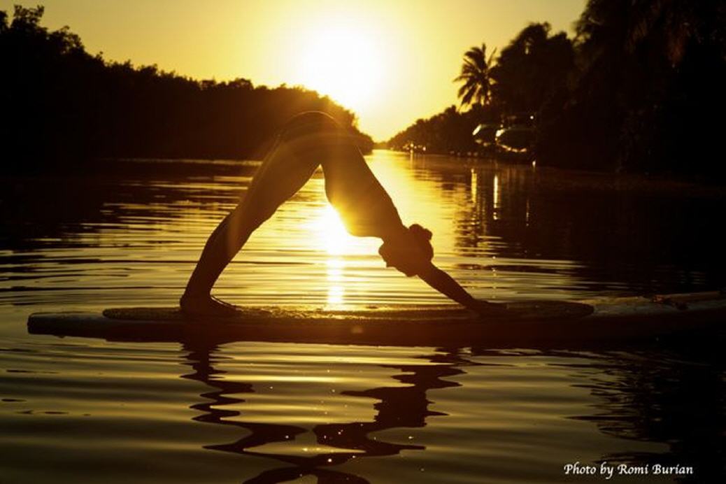 Florida: Yoga auf dem Wasser