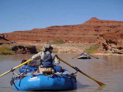 Utah: Rafting auf dem San Juan River