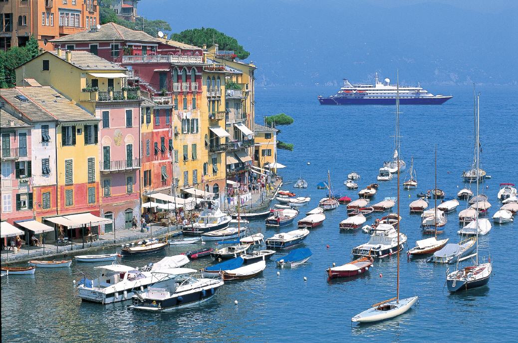 Portofino, Italien: teuerstes Fischerdorf weltweit