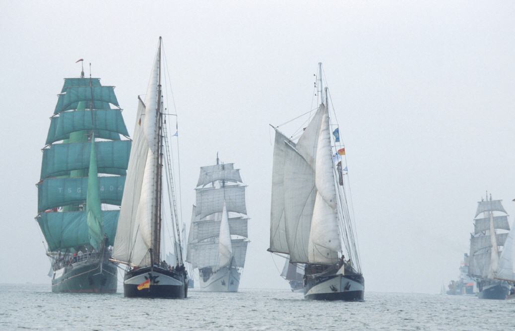 Schiff ahoi: Open-Ship und Tallship-Race