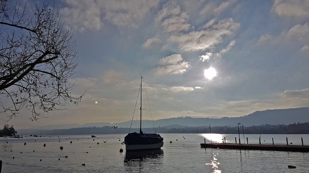 Relaxen am Zürichsee